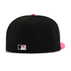 San Diego Padres Black Pink Glow New Era 59Fifty Fitted
