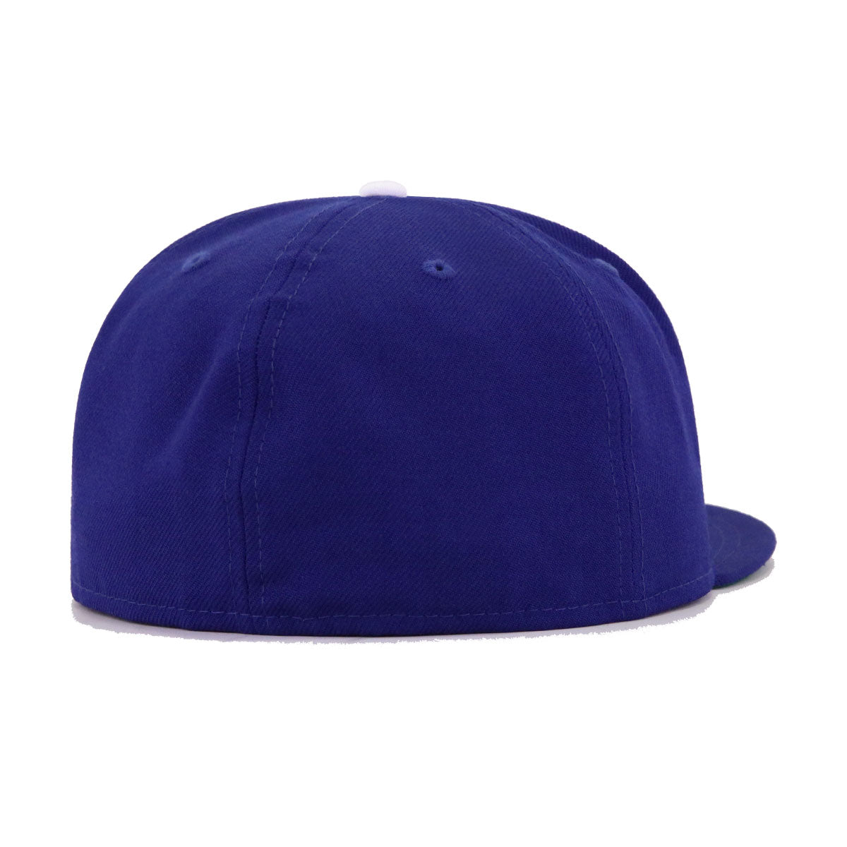 Brooklyn Dodgers Dark Royal Blue 1955 World Series Cooperstown Green Bottom New Era 59Fifty Fitted