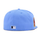 Atlanta Braves Steel Blue 40th Anniversary New Era 59Fifty Fitted