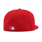 St Louis Cardinals Scarlet Cooperstown AC New Era 59Fifty Fitted