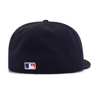New York Yankees Navy 1998 World Series Cooperstown New Era 59Fifty Fitted