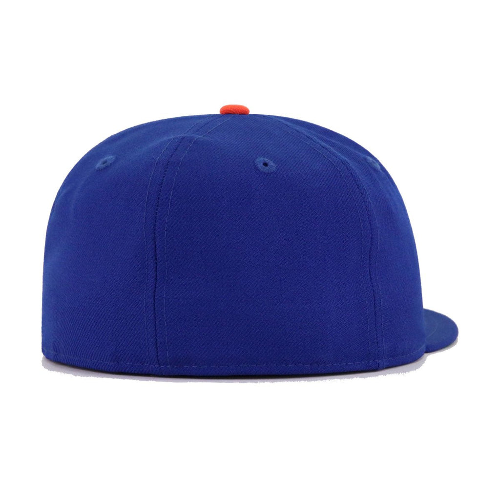New York Mets Light Royal Blue 1986 World Series Cooperstown Green Bottom New Era 59Fifty Fitted