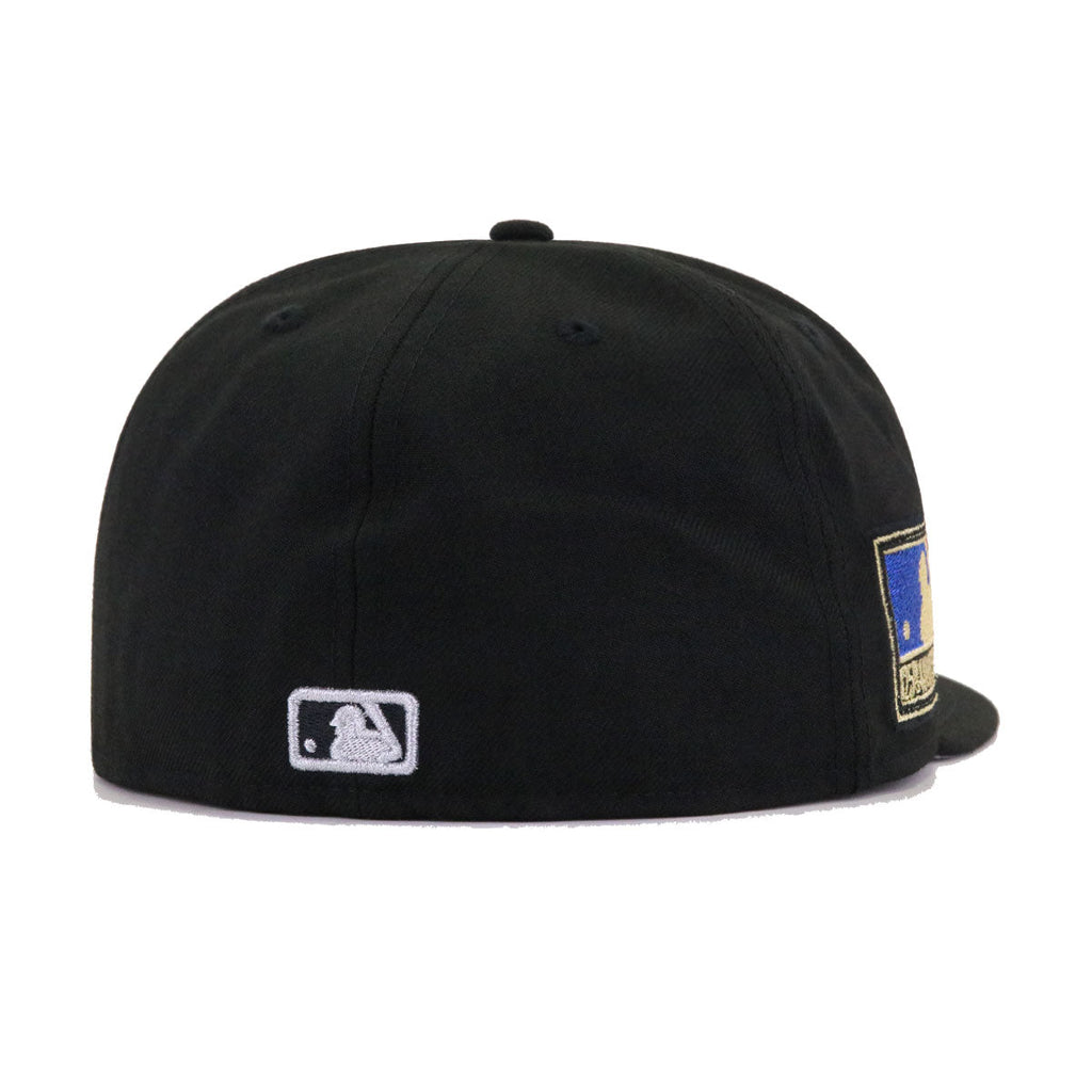 MLB Umpire Black 125th Anniversary New Era 59Fifty Fitted
