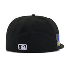 MLB Umpire Black 125th Anniversary New Era 59Fifty Fitted