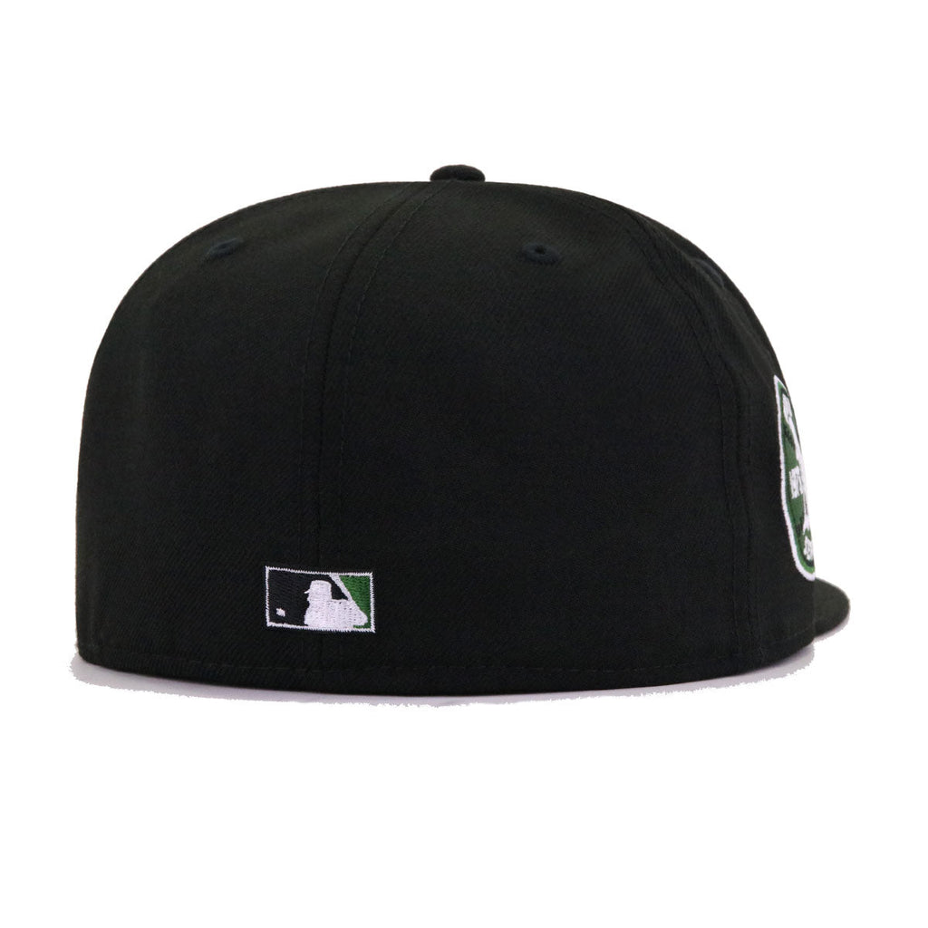 Oakland Athletics Black 1973 World Series New Era 59Fifty Fitted
