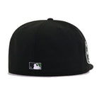 Oakland Athletics Black 1973 World Series New Era 59Fifty Fitted