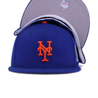 New York Mets Light Royal Blue Subway Series Cooperstown New Era 59Fifty Fitted
