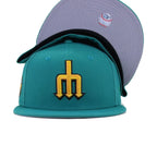 Seattle Mariners Northwest Green City Connect New Era 59Fifty Fitted