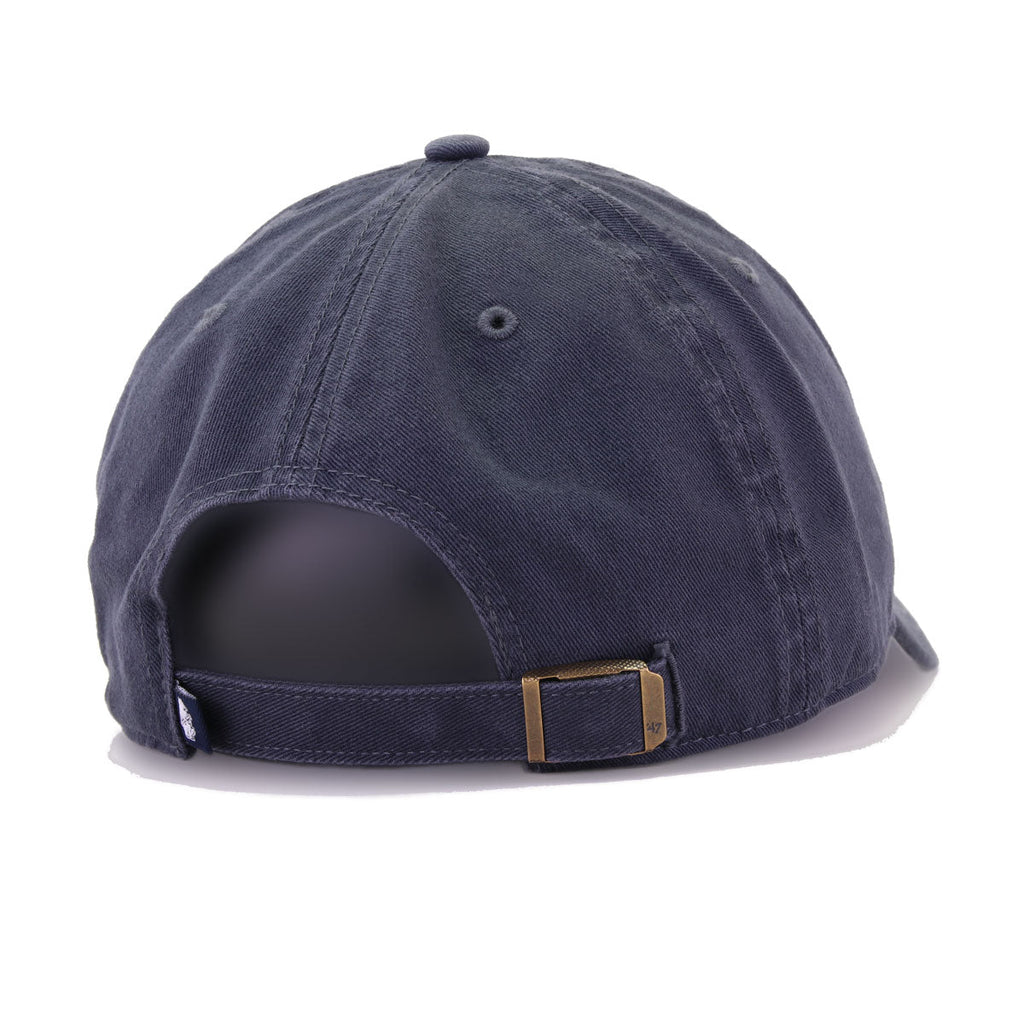 Chicago Cubs Vintage Navy 47 Brand Clean Up Dad Hat