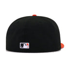 Baltimore Orioles Black Orange 1999 Cooperstown AC New Era 59Fifty Fitted