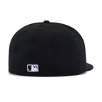 Arizona Diamondbacks Black Cooperstown AC New Era 59Fifty Fitted