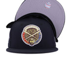 New York Yankees Navy 1938 World Series Front New Era 59Fifty Fitted