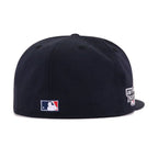Boston Red Sox Navy BLOODY SOCK 2004 World Series New Era 59Fifty Fitte