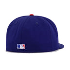 Chicago Cubs Dark Royal Blue Cooperstown AC New Era 59Fifty Fitted