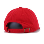Washington Nationals Scarlet 47 Brand Clean Up Dad Hat
