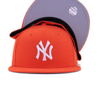 New York Yankees Orange New Era 59Fifty Fitted