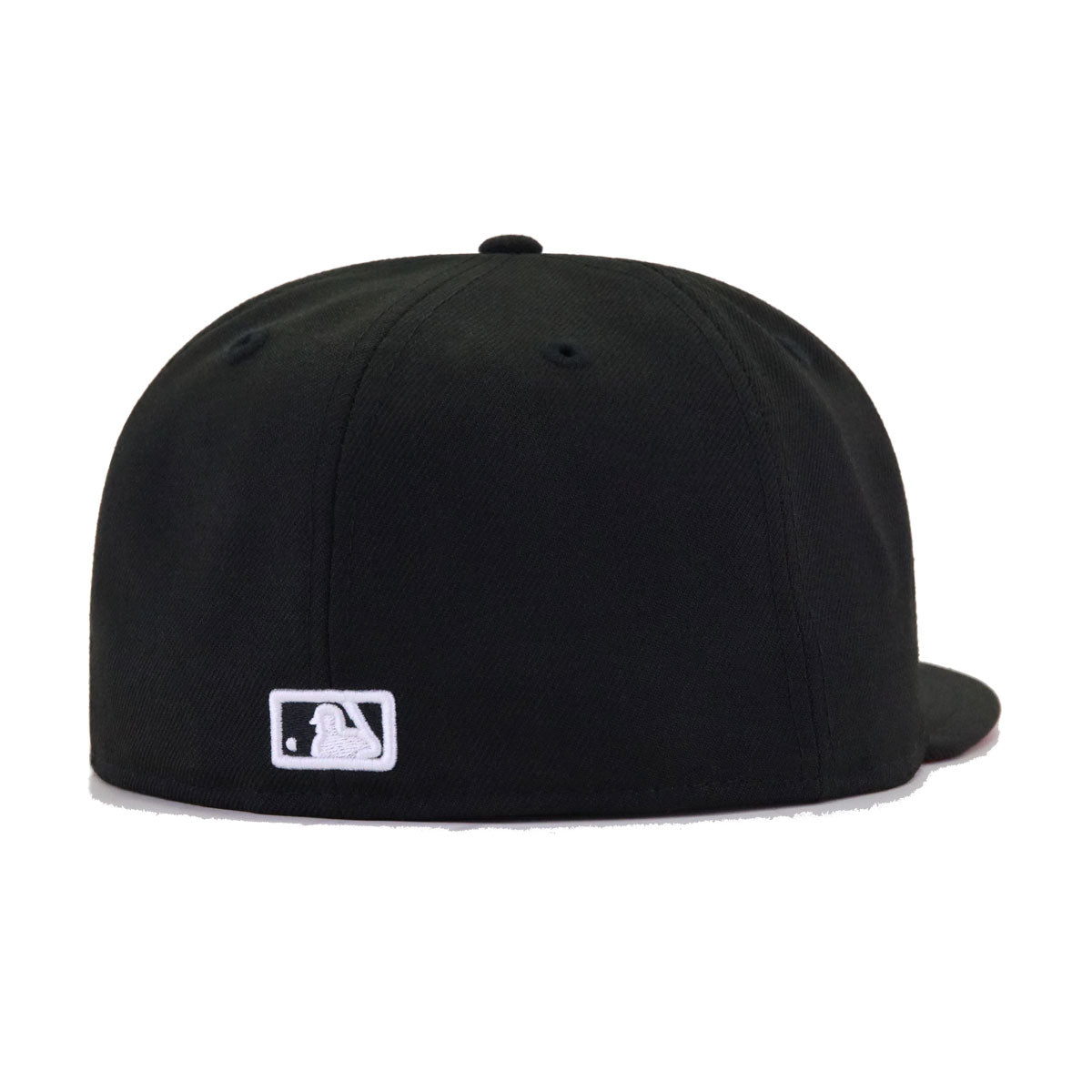 Chicago White Sox Black Red Bottom New Era 59Fifty Fitted