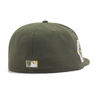 Philadelphia Athletics New Olive 1930 World Series New Era 59Fifty Fitted