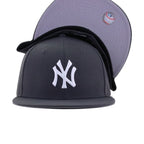 New York Yankees Graphite New Era 59Fifty Fitted