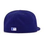 Kansas City Royals Dark Royal Blue Cooperstown AC New Era 59Fifty Fitted
