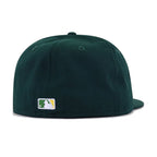 Oakland Athletics Dark Green Cooperstown AC New Era 59Fifty Fitted