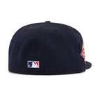 California Angels Navy 60th Anniversary New Era 59Fifty Fitted