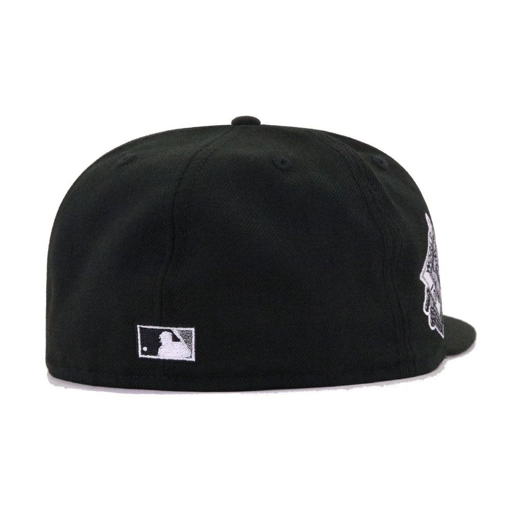 Pittsburgh Pirates Black Metallic Pewter 1960 World Series New Era 59Fifty Fitted