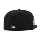 Pittsburgh Pirates Black Metallic Pewter 1960 World Series New Era 59Fifty Fitted