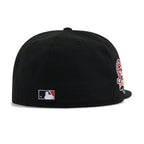 Houston Astros Black 45th Anniversary Green Bottom New Era 59Fifty Fitted
