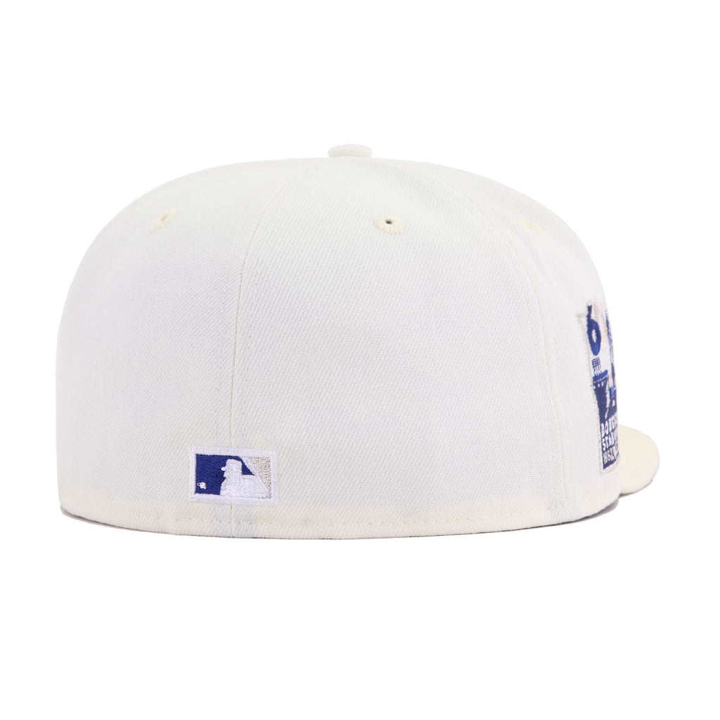 Los Angeles Dodgers Chrome 60th Anniversary New Era 59Fifty Fitted