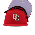 Washington Nationals Scarlet 2006 New Era 59Fifty Fitted