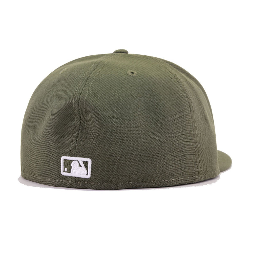 New York Yankees New Olive New Era 59Fifty Fitted