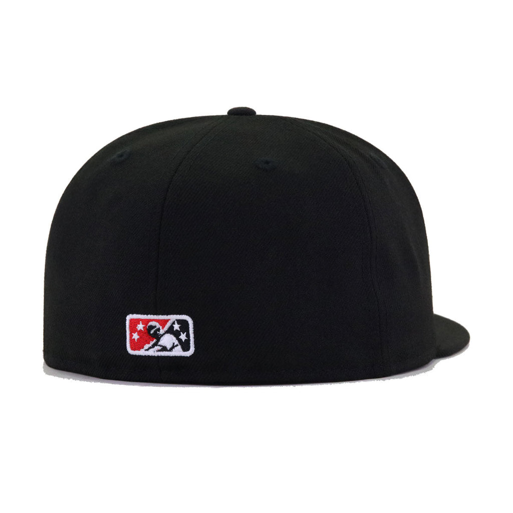 Tampa Smokers Black New Era 59Fifty Fitted