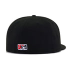 Tampa Smokers Black New Era 59Fifty Fitted