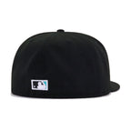 Florida Marlins Black Cooperstown AC New Era 59Fifty Fitted