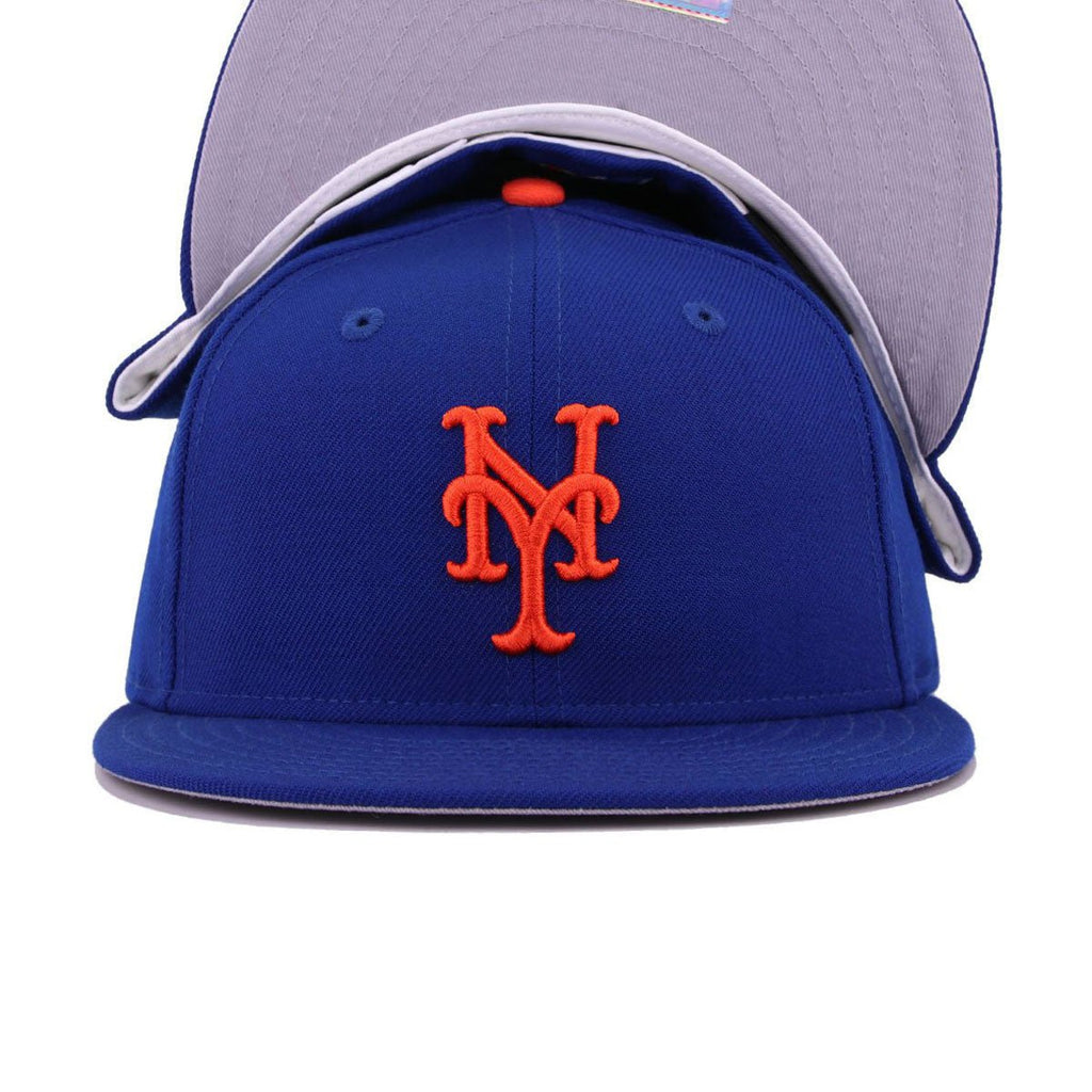New York Mets Light Royal Blue Cooperstown AC New Era 59Fifty Fitted
