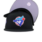 Toronto Blue Jays Black 1993 World Series New Era 59Fifty Fitted