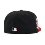 Cincinnati Reds Black Scarlet 1953 All Star Game New Era 59Fifty Fitted