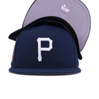 Pittsburgh Pirates Oceanside Blue 1959 All Star Game New Era 59Fifty Fitted
