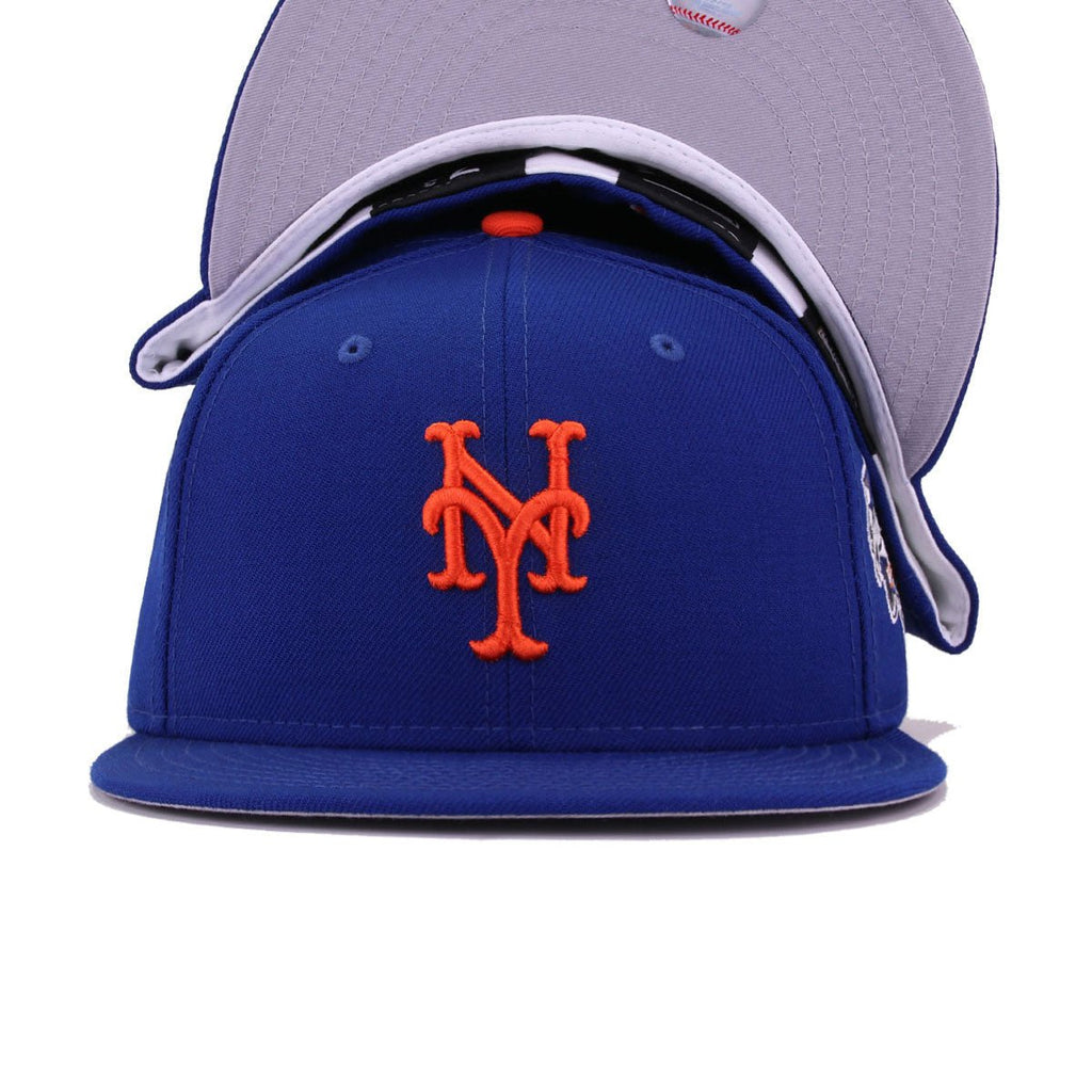 New York Mets Light Royal Blue 2000 World Series Cooperstown New Era 59Fifty Fitted