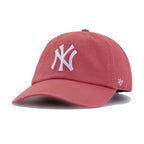New York Yankees Island Red 47 Brand Clean Up Dad Hat