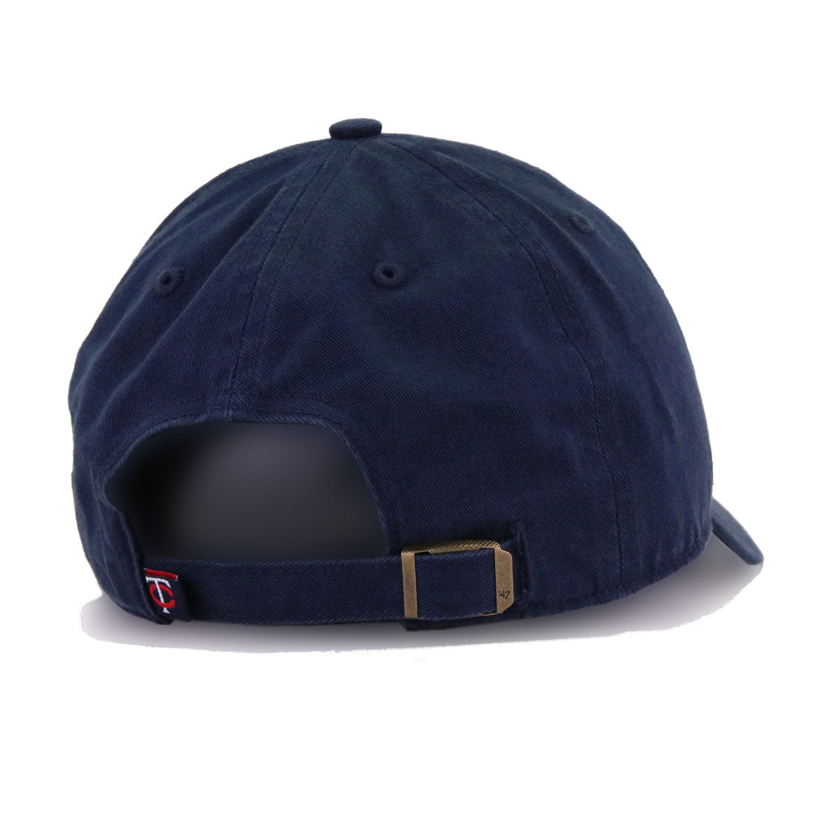 Minnesota Twins Navy 47 Brand Clean Up Dad Hat