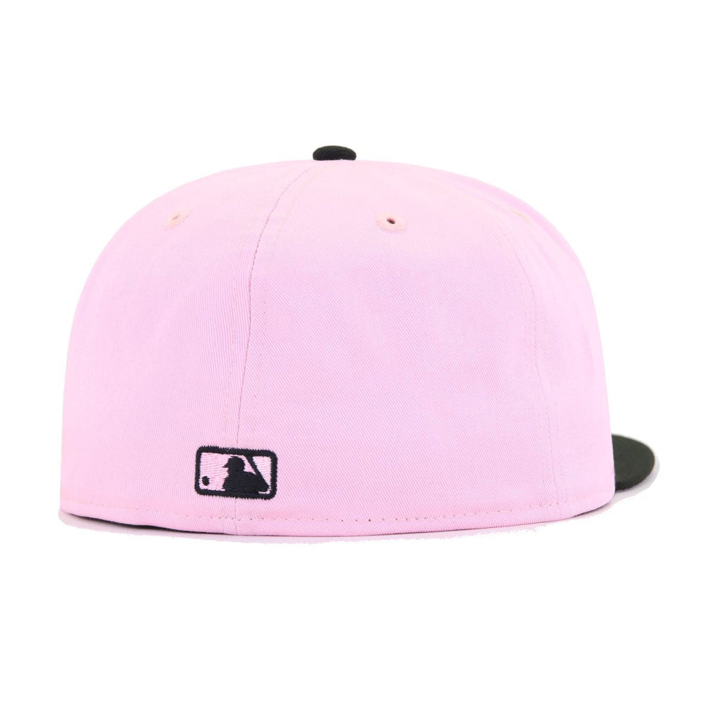 New York Yankees Pink Black New Era 59Fifty Fitted
