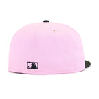 New York Yankees Pink Black New Era 59Fifty Fitted