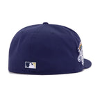 Milwaukee Brewers Light Navy 2002 All Star Game New Era 59Fifty Fitted