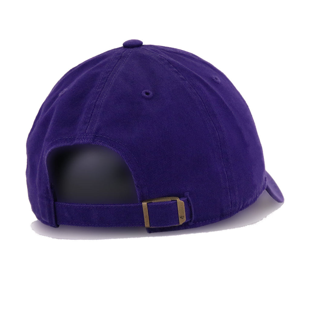 Arizona Diamondbacks Purple 47 Brand Clean Up Dad Hat