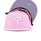 Philadelphia Phillies Pink New Era 59Fifty Fitted