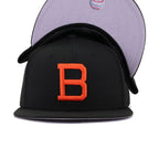 Baltimore Orioles Black 1963 New Era 59Fifty Fitted