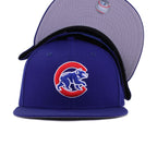 Chicago Cubs Dark Royal Blue New Era 9Fifty Snapback