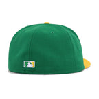Oakland Athletics Kelly Green A Gold New Era 59Fifty Fitted